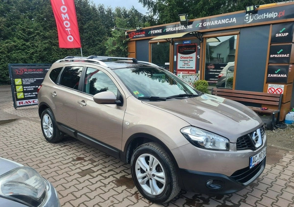 Nissan Qashqai+2 cena 37900 przebieg: 192000, rok produkcji 2010 z Wałbrzych małe 704